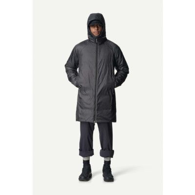 Houdini M's Dunfri Parka, True Black, XXL