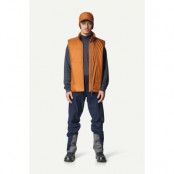 Houdini M's Dunfri Vest, Rust Brown, XL