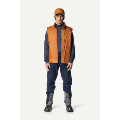 Houdini M's Dunfri Vest, Rust Brown, XS