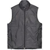 Houdini M's Dunfri Vest True Black - XXL
