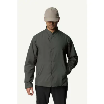 Houdini M's Enfold Jacket, Baremark Green, XS