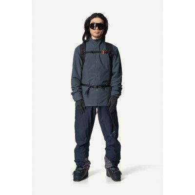 Houdini M's Enfold Jacket, Big Bang Blue, XS