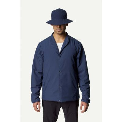 Houdini M's Enfold Jacket, Bucket Blue, XL