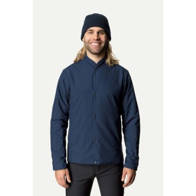 Houdini M's Enfold Jacket, Deep Sea Blue, XL