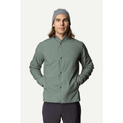 Houdini M's Enfold Jacket, Geyser Gray, M