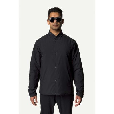 Houdini M's Enfold Jacket, True Black, XS