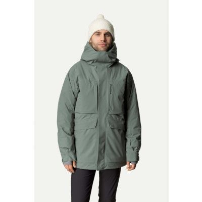 Houdini M's Fall in Jacket, Geyser Gray, XXL