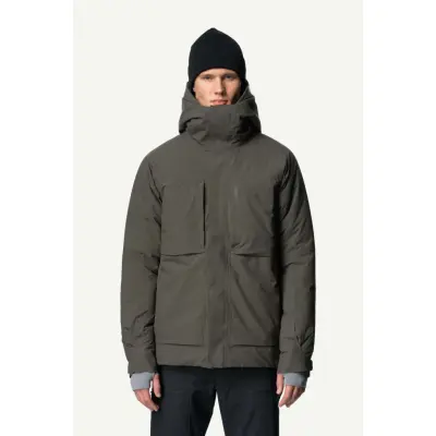 Houdini M's Fall in Jacket II, Baremark Green, XL