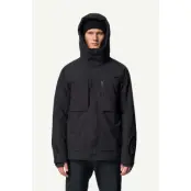 Houdini M's Fall in Jacket II, True Black, XL