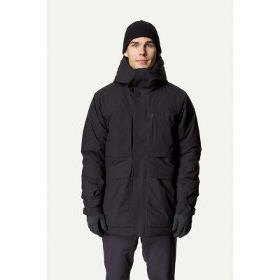 Houdini M's Fall in Jacket, True Black, XL