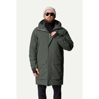Houdini M's Fall in Parka, Baremark Green, L