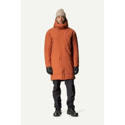 Houdini M's Fall in Parka, Mahogany Red, M