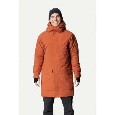 Houdini M's Fall in Parka, Mahogany Red, XXL