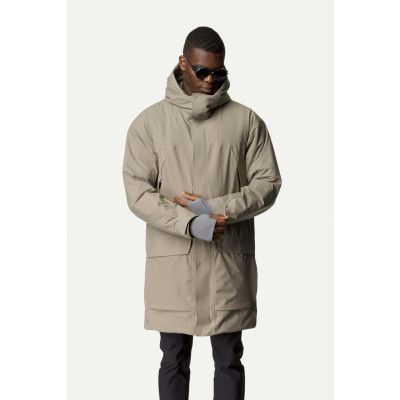 Houdini M's Fall in Parka, Reed Beige, XS