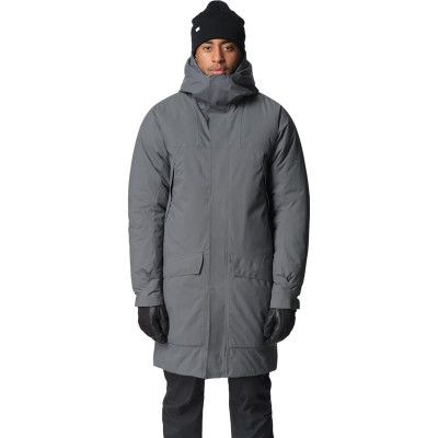 Houdini M's Fall in Parka Thunder Gray