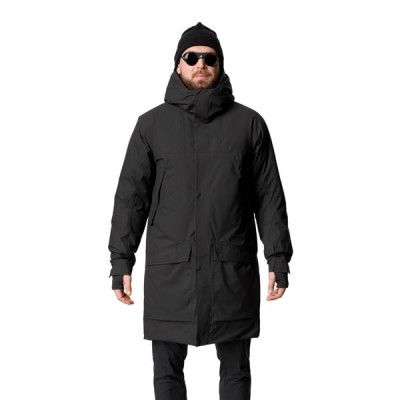 Houdini M's Fall in Parka True Black