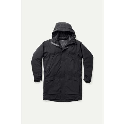 Houdini M's Fall In Parka, True Black, M