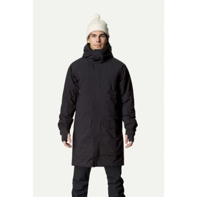 Houdini M's Fall in Parka, True Black, M