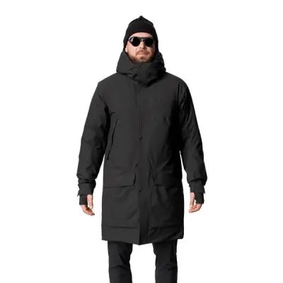 Houdini M's Fall in Parka True Black - S