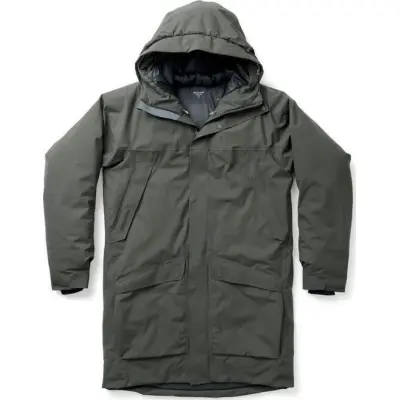 Houdini M's Fall Parka Baremark Green