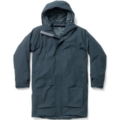 Houdini M's Fall Parka Blue Illusion