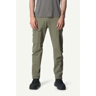 Houdini M's Go Pants, Sage Green, L