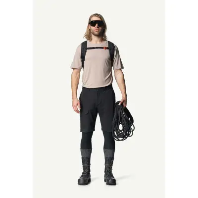 Houdini M's Go Shorts True Black - XL