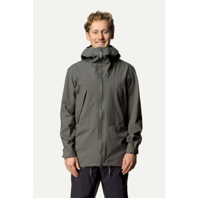Houdini M's Leeward Jacket, Baremark Green, XS