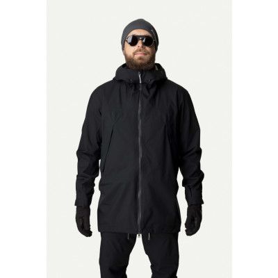 Houdini M's Leeward Jacket, True Black, XS