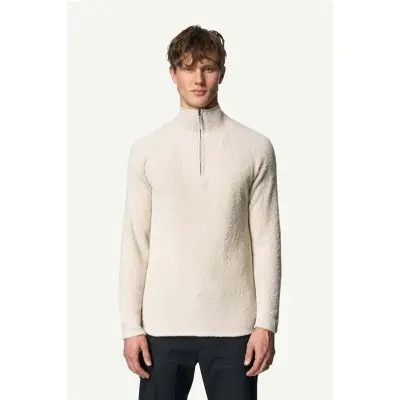 Houdini M's Lykan Half Zip Foggy Mountain - S