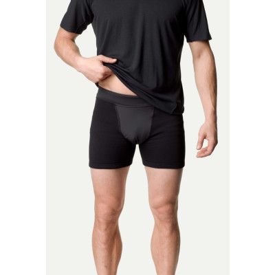 Houdini M's Mix Wind Shorts, True Black, L