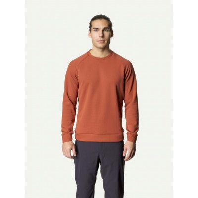 Houdini M's Mono Air Crew, Mahogany Red, S