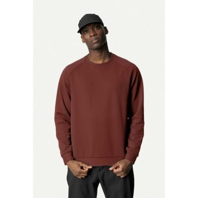 Houdini M's Mono Air Crew, Terra Red, L