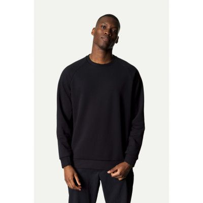 Houdini M's Mono Air Crew, True Black, L