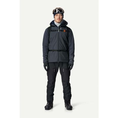 Houdini M's Moonwalk Houdi, Big Bang Blue, XS