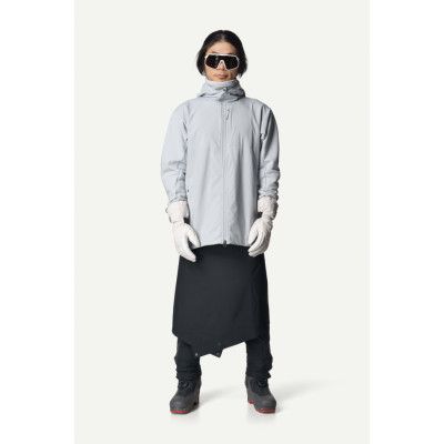 Houdini M's Moonwalk Houdi, Glacier Gray, XS