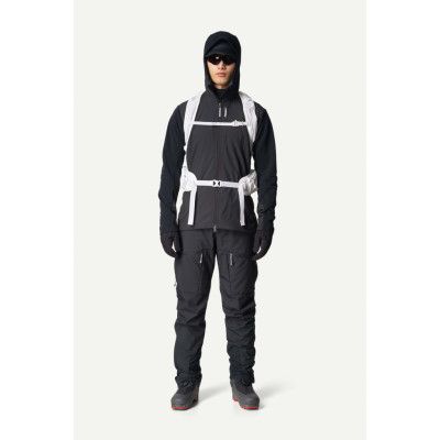 Houdini M's Moonwalk Houdi, True Black, XXL