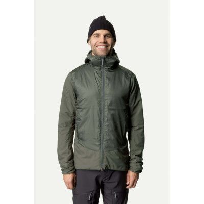 Houdini M's Moonwalk Jacket, Baremark Green, XS