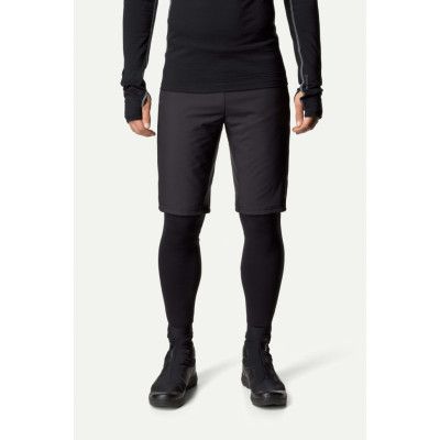 Houdini M's Moonwalk Shorts, True Black, XL