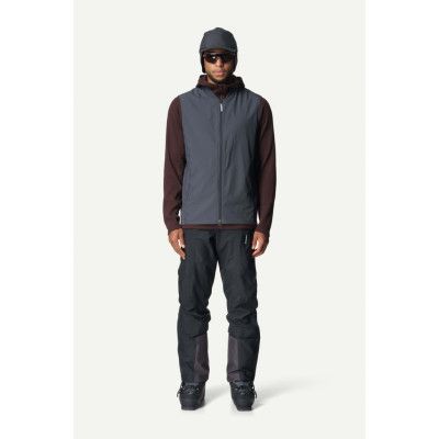 Houdini M's Moonwalk Vest, Big Bang Blue, S