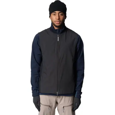 Houdini M's Moonwalk Vest True Black - L