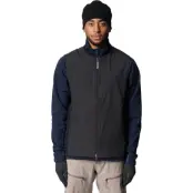 Houdini M's Moonwalk Vest True Black - M