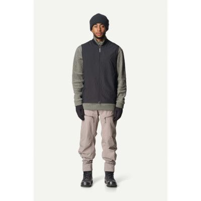 Houdini M's Moonwalk Vest, True Black, XXL