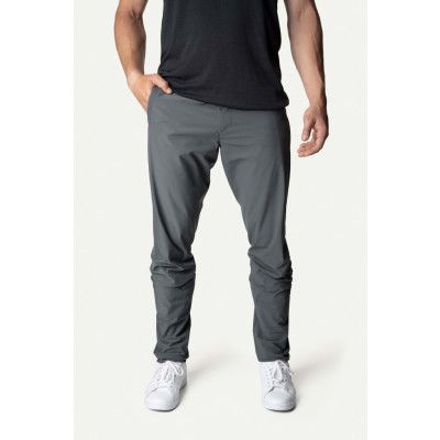 Houdini M's MTM Thrill Twill Pants, Thunder Blue, XS