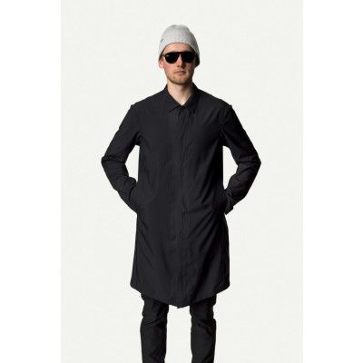 Houdini M's Nomad Parka, True Black, XS