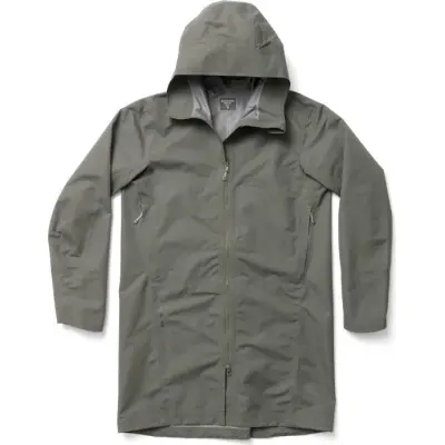 Houdini M's One Parka Baremark Green
