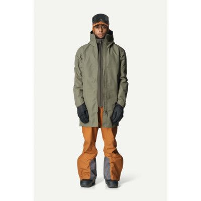 Houdini M's One Parka, Sage Green, XS