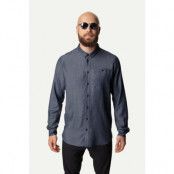 Houdini M's Out And About Shirt, Blue Illusion, L