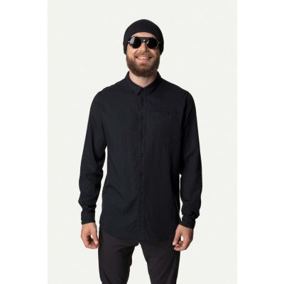 Houdini M's Out And About Shirt, True Black, M