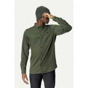 Houdini M's Out And About Shirt, Willow Green, L